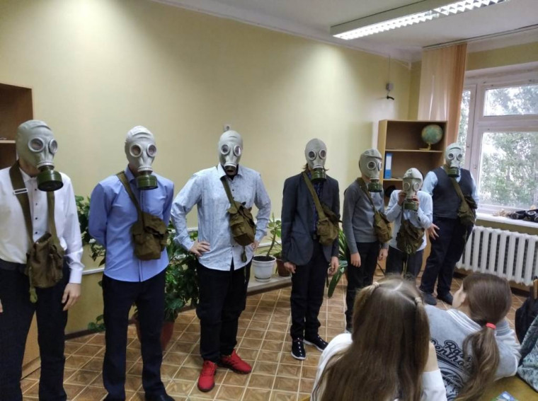 Всероссийский открытый урок по ОБЖ.