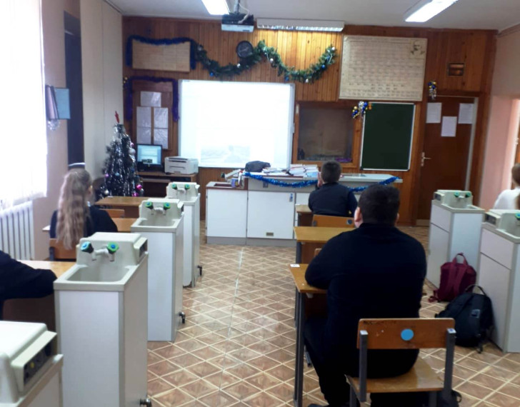 Классный час в 6 кл.