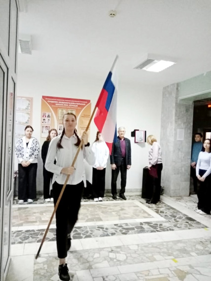 Торжественная линейка, Разговор о важном.