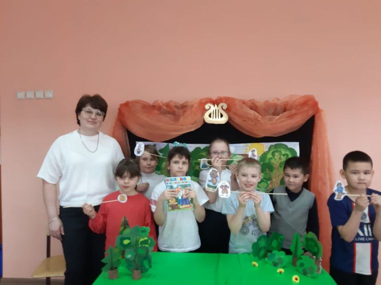 Мастер-класс «Театр на столе».