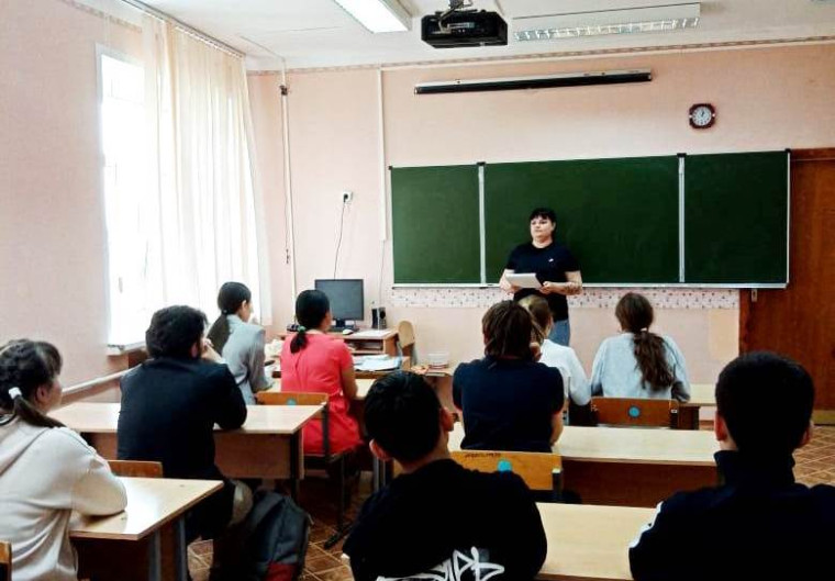 Профориентационная беседа "Профессия - предприниматель".