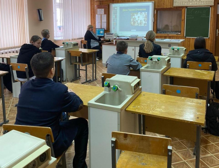 Классный час День Героев Отечества.