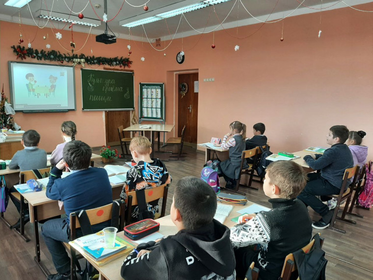 Неделя здорового питания в школах.