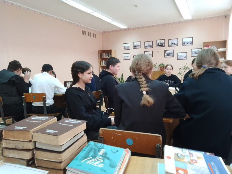 Профориентация.