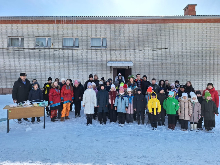 Праздничное мероприятие &quot;ШИРОКАЯ МАСЛЕНИЦА&quot;.