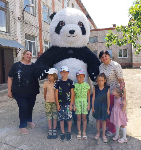 Окончание смены лагеря.
